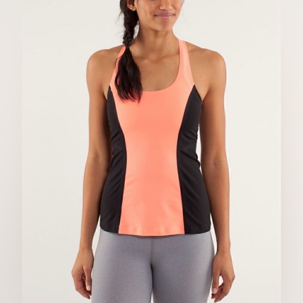 Lululemon Cool Racerback *Surf Bonded Size 4